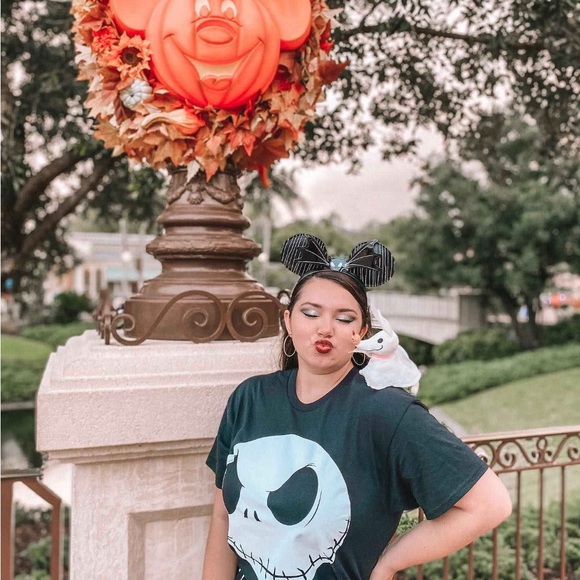 Men's Disney Jack Skellington Short Sleeve
Graphic T-Shirt - Black L - Picture 4 of 4